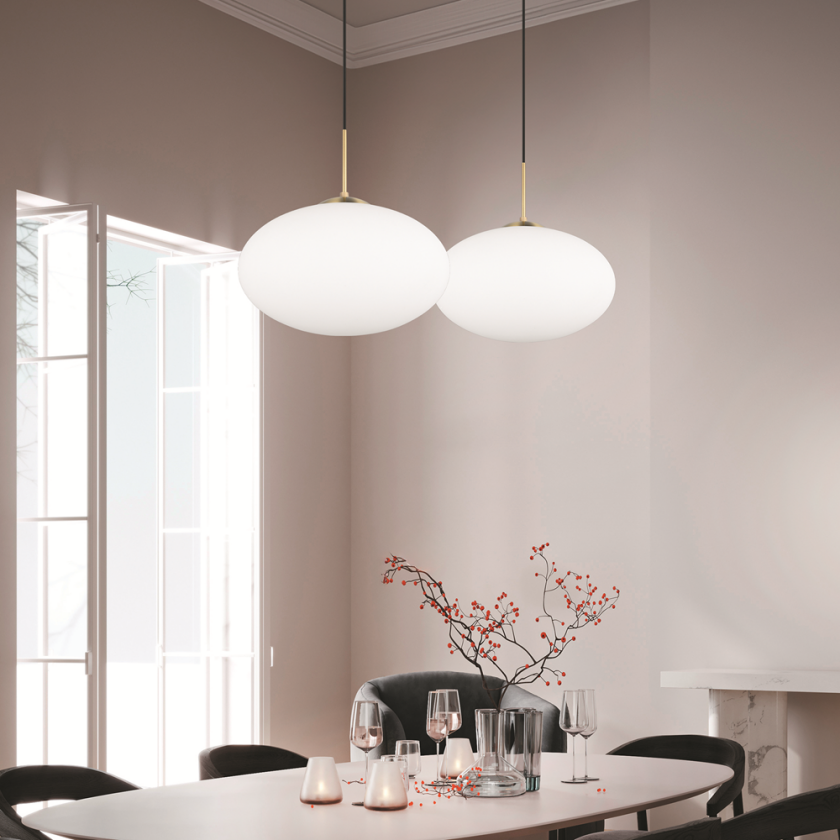 Fomento Taklampe Hvit Hengende taklampe Lampehuset