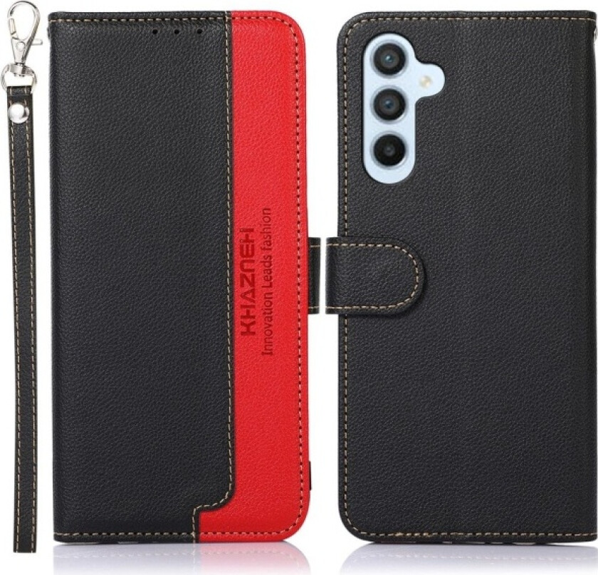 KHAZNEH Telefondeksel til Samsung Galaxy A05s Black