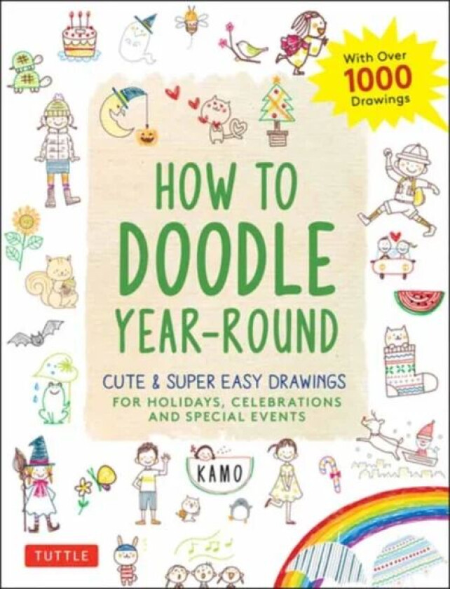 How to Doodle Year-Round av Kamo