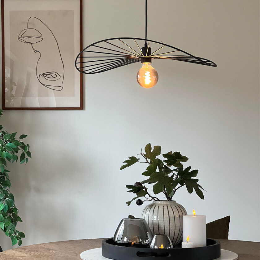Chapeau Taklampe Sort Hengende taklampe Lampehuset
