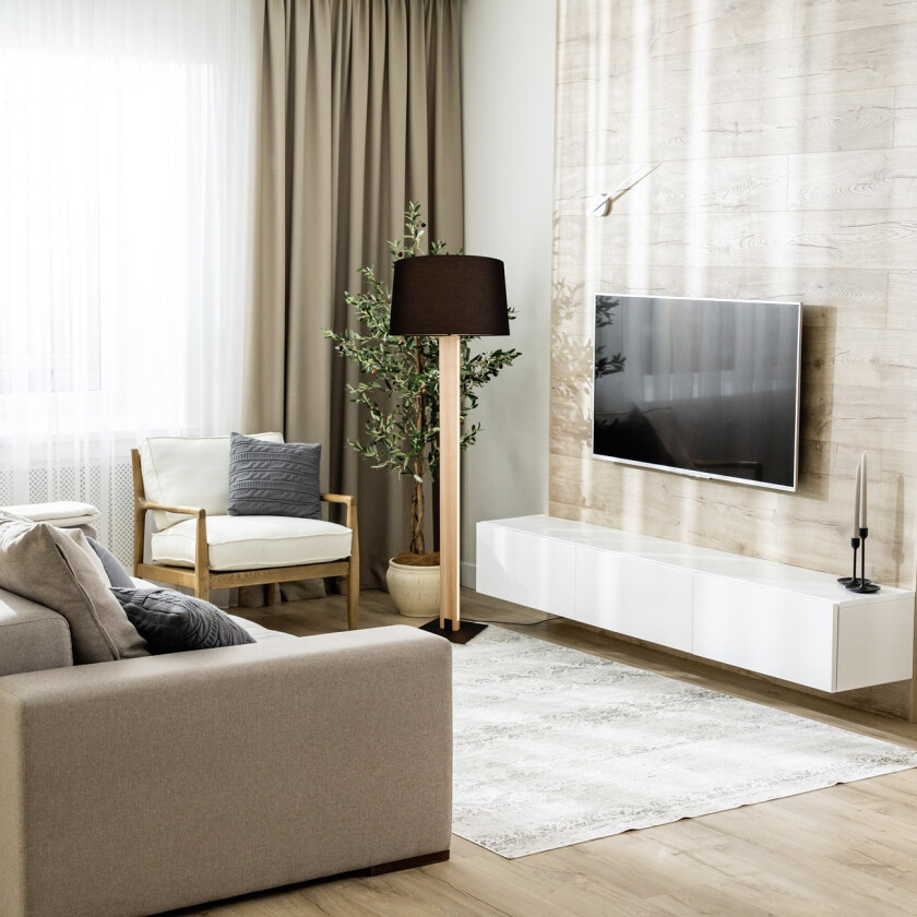 Rahul Gulvlampe Natur Interiørlampe Lampehuset