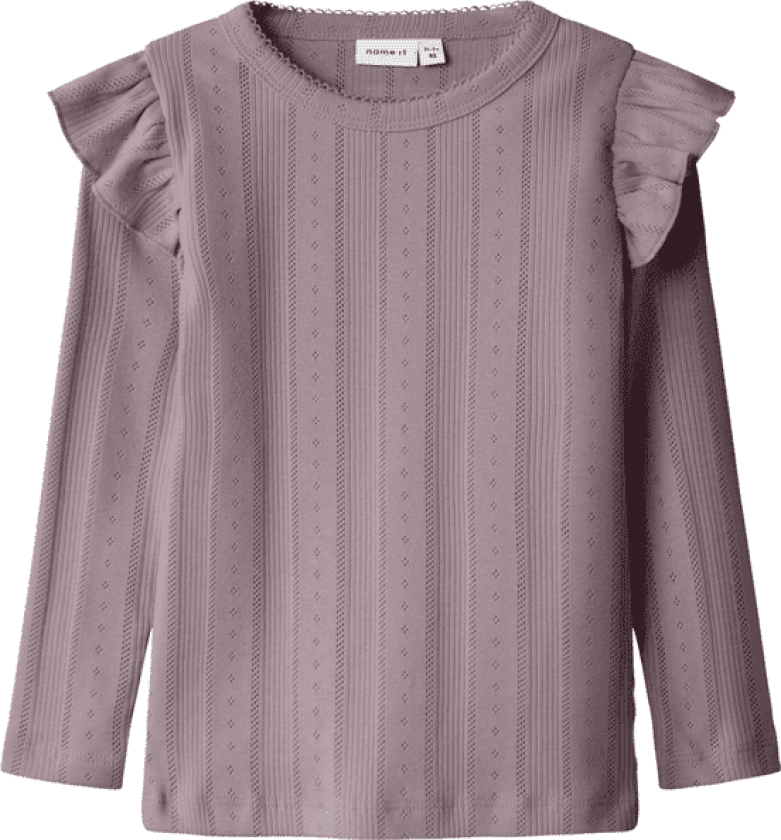 Name It Nmfjulia genser til småbarn, Elderberry