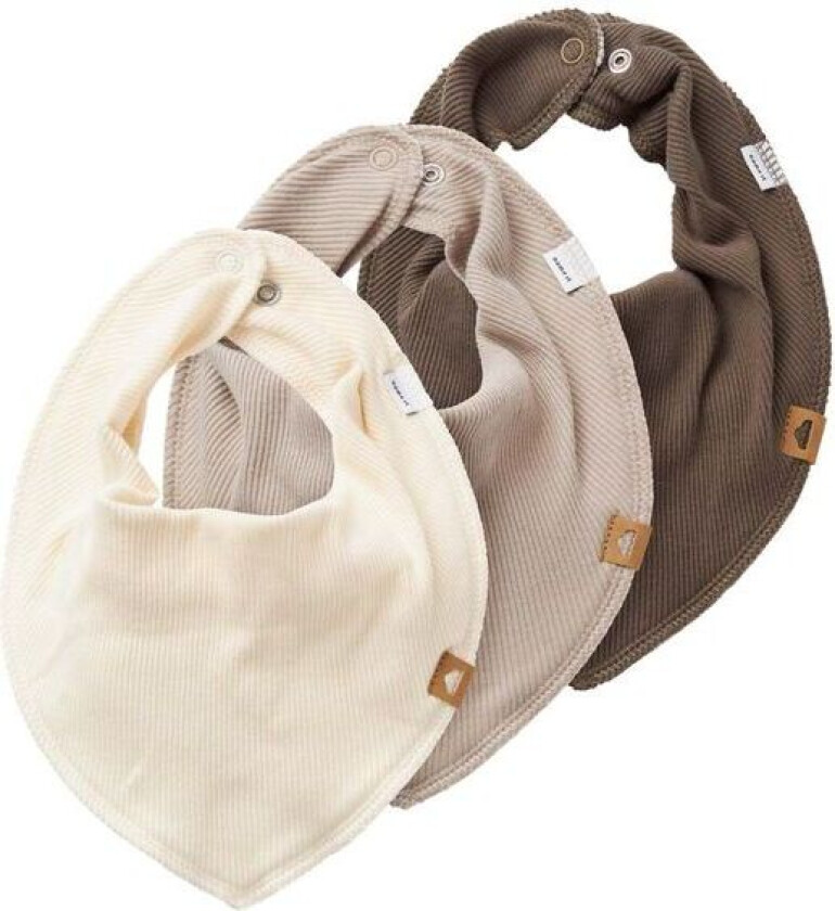 Bilde av Name It Nbnyvette 3-pack smekke, pure cashemere