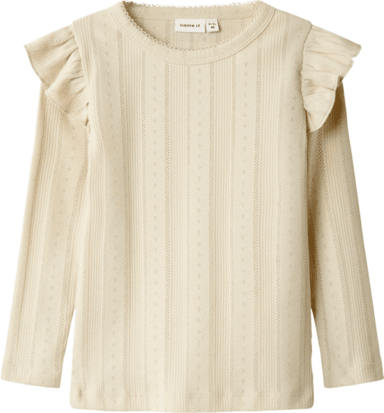 Name It Nmfjulia genser til småbarn, Summer Sand