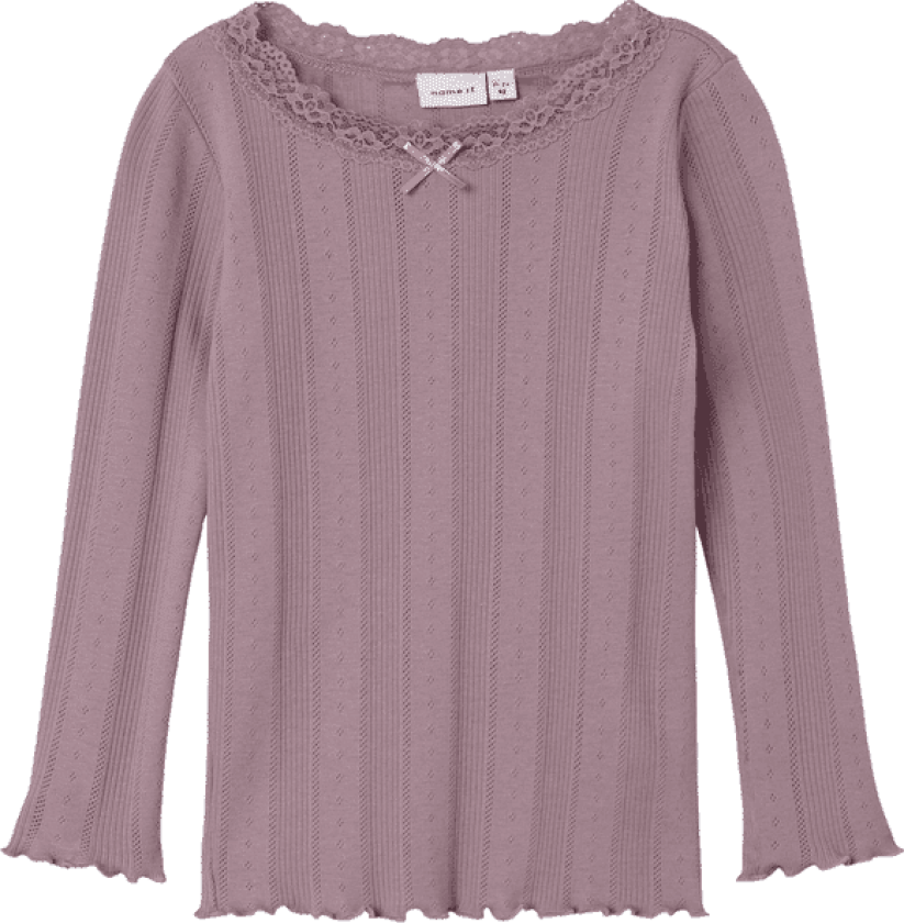 Name It Nkffreda genser til barn, Elderberry