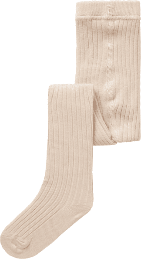 Nmnilso strømpebukse til småbarn, Gray Morn