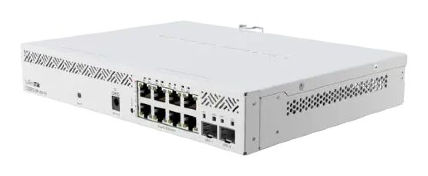 Mikrotik Css610-8p-2s+in 8-port 2xsfp+ Poe 140w Switch