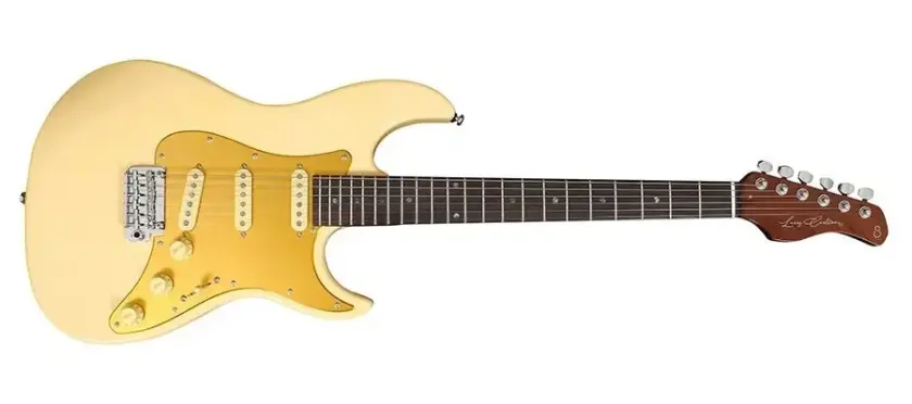 Larry Carlton S7V Vint. White