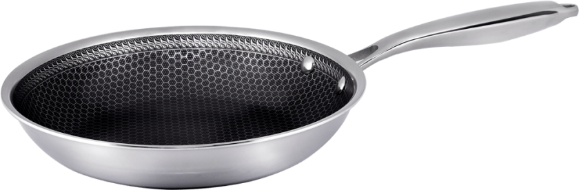 Santo Hybrid Coating stekepanne 24 cm Rustfritt stål