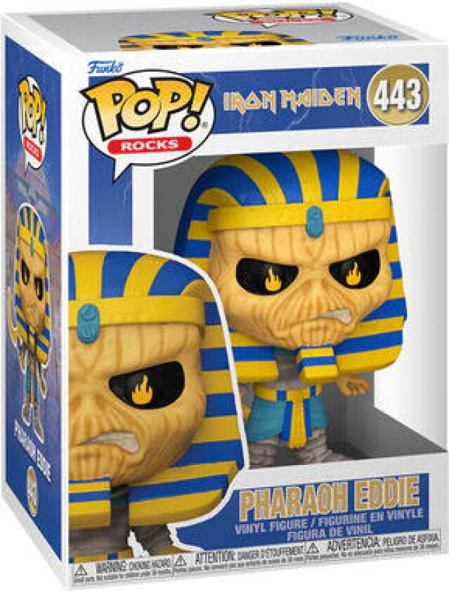 Iron Maiden Pharaoh Eddie