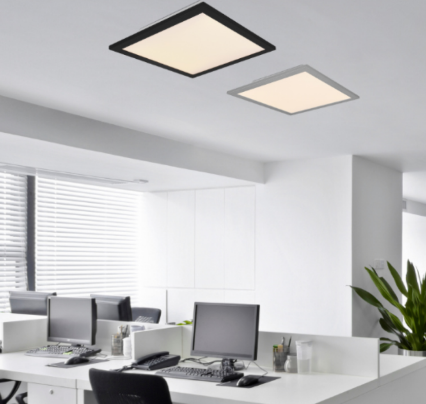 Alpha LED Taklampe Sort Takplafonder Lampehuset