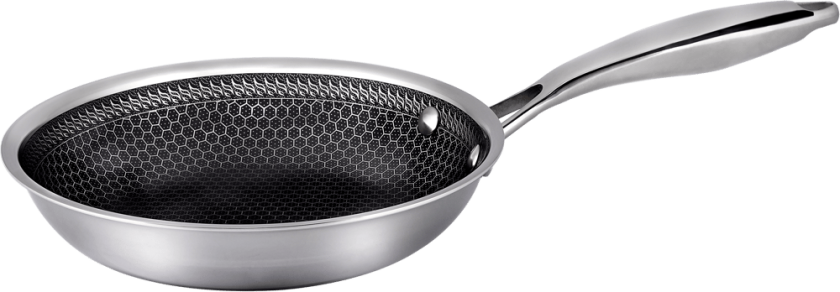 Santo Hybrid Coating stekepanne 20 cm Rustfritt stål