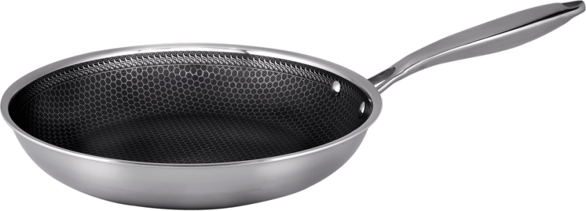 Santo Hybrid Coating stekepanne 28 cm Rustfritt stål