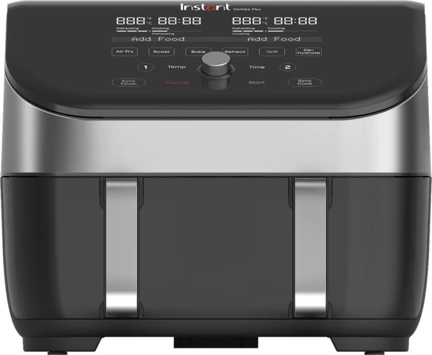Vortex VersaZone airfryer 8,5 L Black
