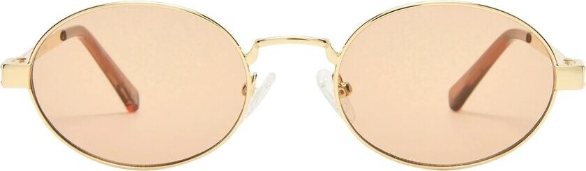 Le Specs Poseidon Deux Gold With Tan Tint