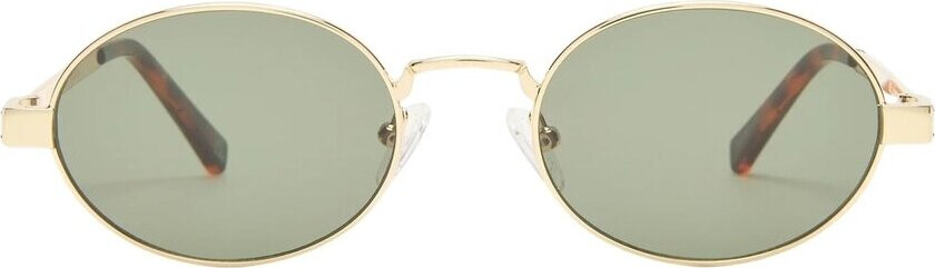 Le Specs Poseidon Deux Gold With Khak Mono Lens