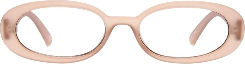 Le Specs Outta Love Matte Oyster With Smoke Grad Lens