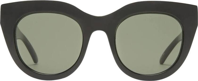 Le Specs Air Heart Black/Gold With Khaki Mono Lens