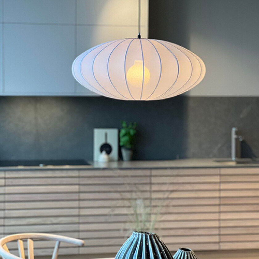 Wolf Taklampe Hvit Hengende taklampe Lampehuset