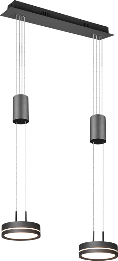 Franklin Taklampe Grå Hengende taklampe Lampehuset