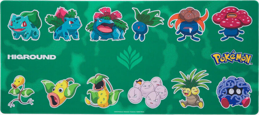 Pokémon Gaming Musematte - Grass Type - Xl