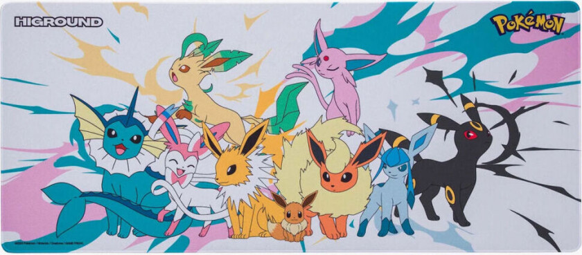Pokémon Gaming Musematte - Eevee - Xl