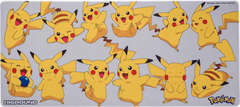 Pokémon Gaming Musematte - Pikachu - Xl