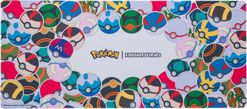 Pokémon Gaming Musematte - Poké Ball Sticker - Xl