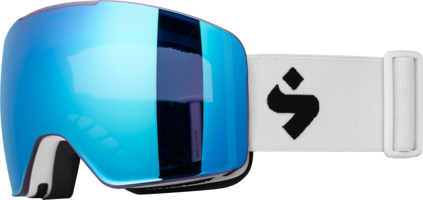 Connor RIG® Reflect Goggles with Extra Lens Rig Aquamarine+rig L Amethyst/satin White/white