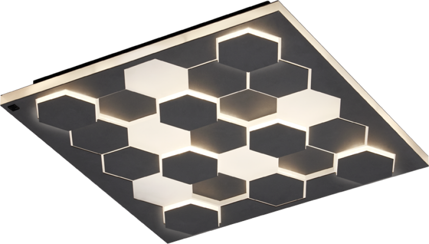 Cifavo LED Vegglampe Sort 55cm Interiørlampe Lampehuset