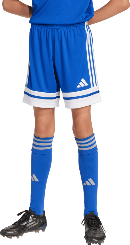 adidas Squadra 25 Shorts, fotballshorts, junior Royal Blue/White