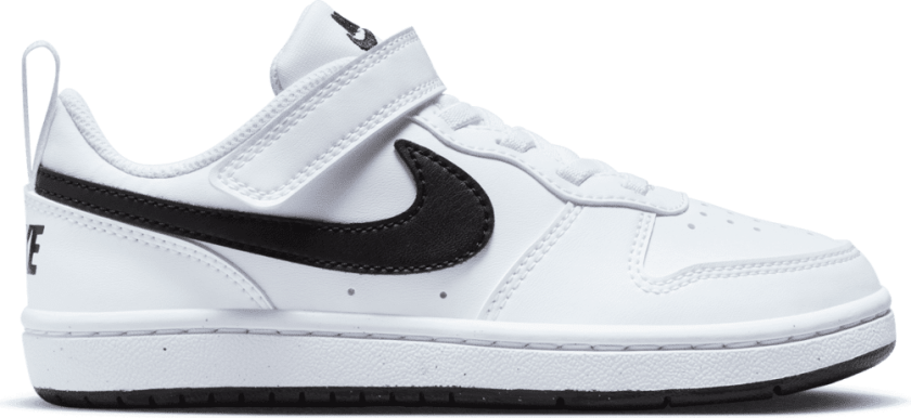 Court Borough Low Recraft Litt, sneaker, barn WHITE/BLACK