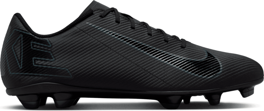 Vapor 16 Club FG/MG Q4 24, fotballsko gress og kunstgress, herre BLACK/BLACK-DEEP JUN