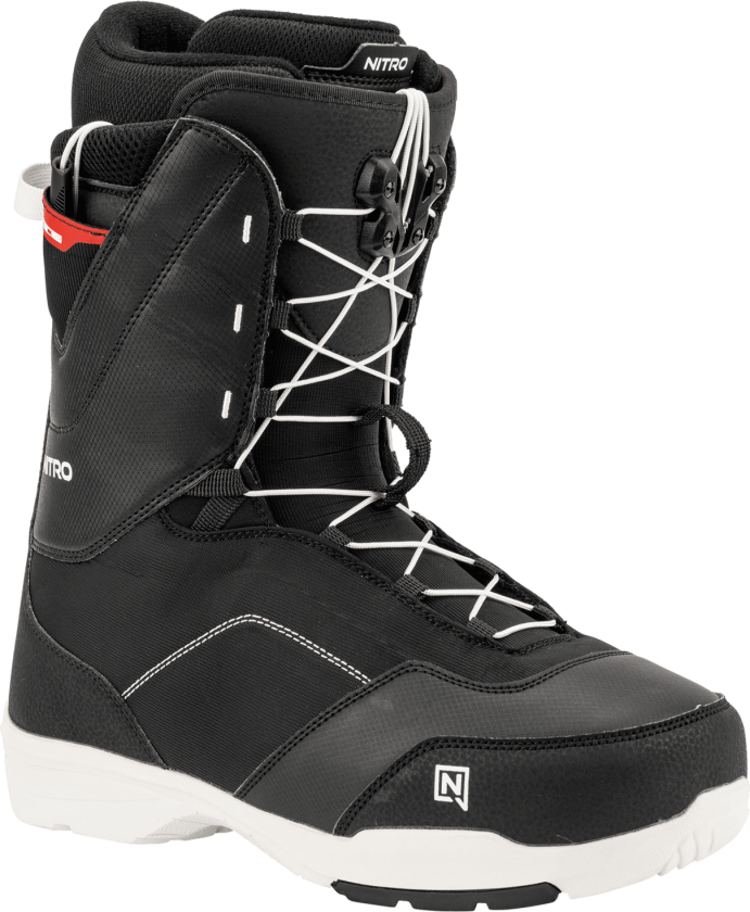 NITRO Snowboard Boots Tangent TLS 24/25, snowboardstøvler, herre BLACK