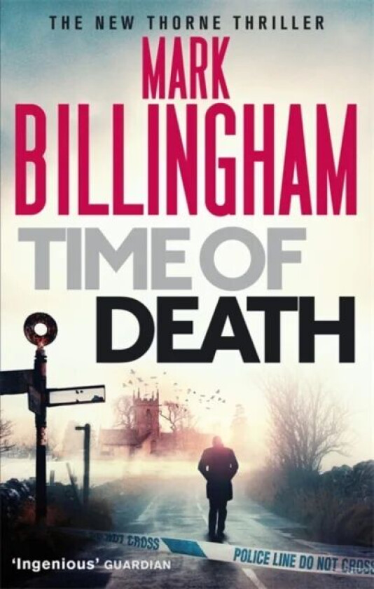 Time of Death av Mark Billingham