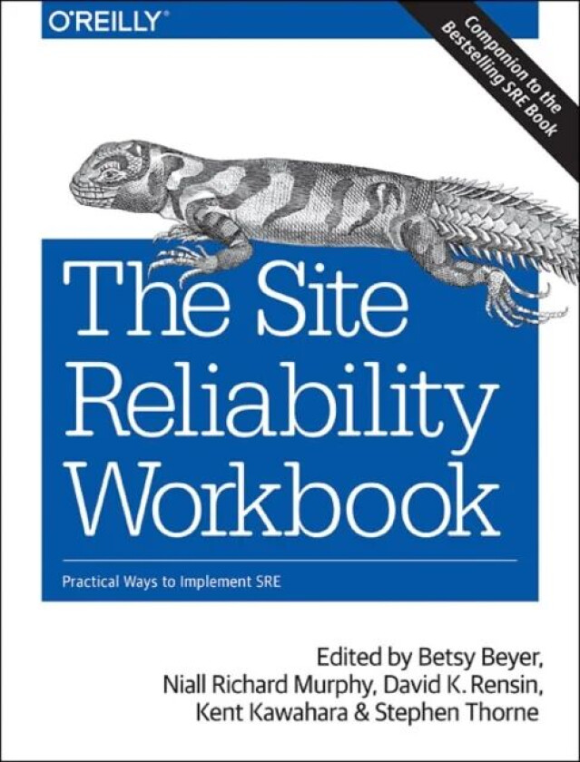 The Site Reliability Workbook av Betsy Beyer, Niall Richard Murphy, David Rensin, Kent Kawahara, Stephen Thorne