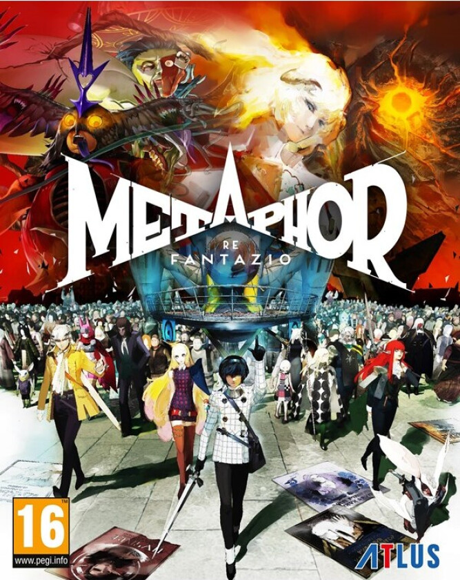 Metaphor: ReFantazio (Steam Code) - Windows - RPG