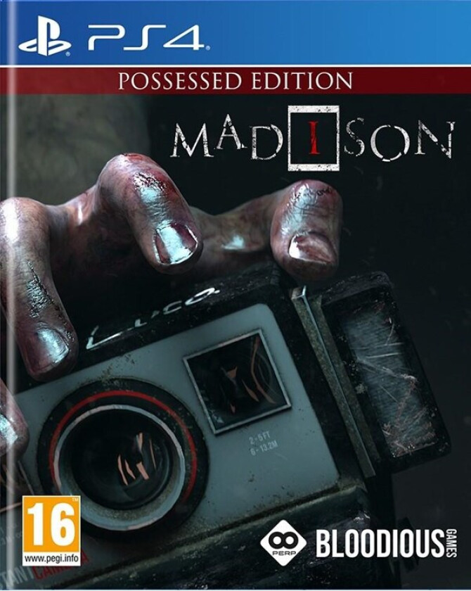 Madison (Possessed Edition) - Sony PlayStation 4 - Action/Adventure
