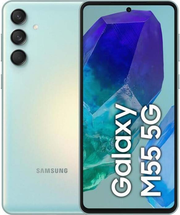 Galaxy M55 5G 128GB/8GB - Light Green