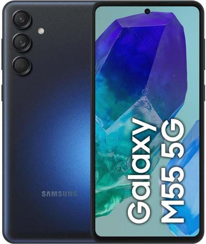 Galaxy M55 5G 128GB/8GB - Dark Blue
