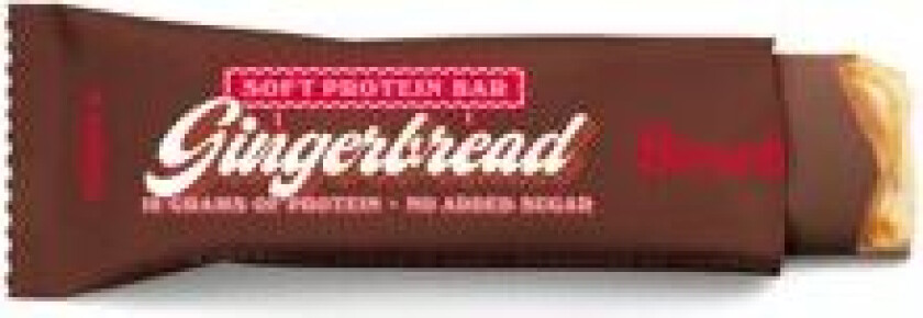 Barebells Soft Protein Bar Gingerbread 55 gram
