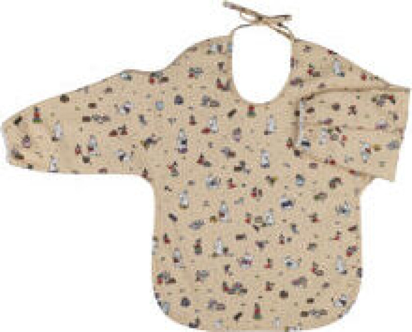 Mummitrollet Piknik Smekke med Erme Beige