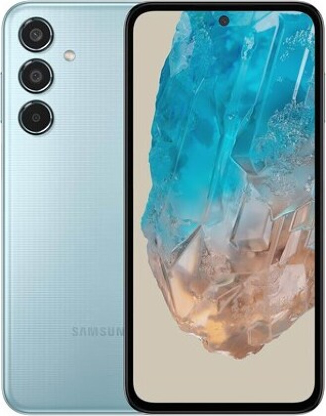 Galaxy M35 5G 128GB/6GB - Light Blue