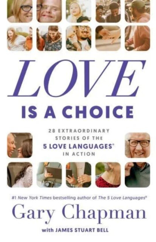 Love is a Choice av Gary Chapman
