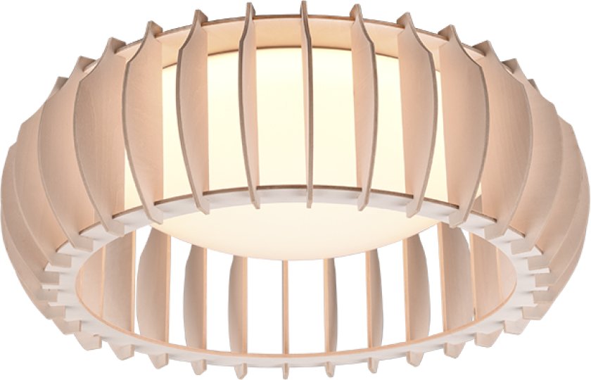 Monte Takplafond Natur Takplafonder Lampehuset