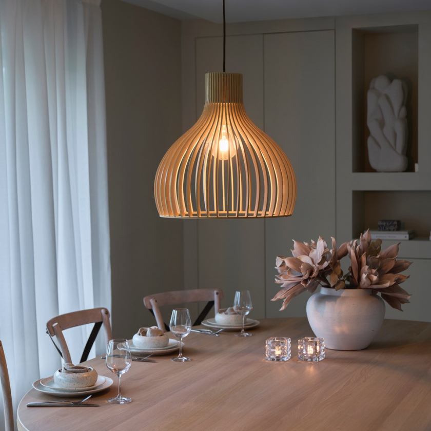 Daniella Taklampe Natur Hengende taklampe Lampehuset
