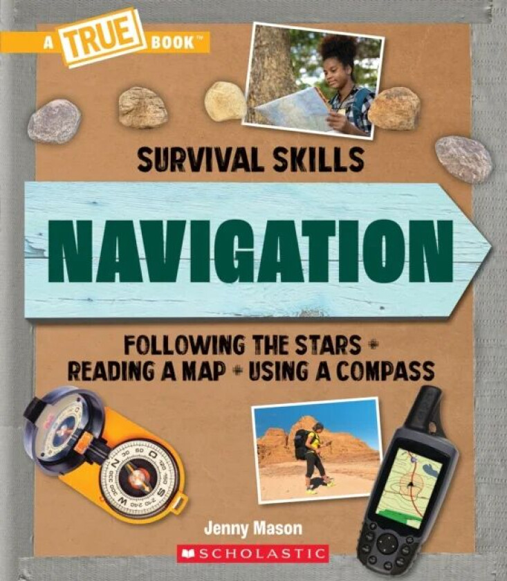 Navigation (A True Book: Survival Skills) av Jenny Mason