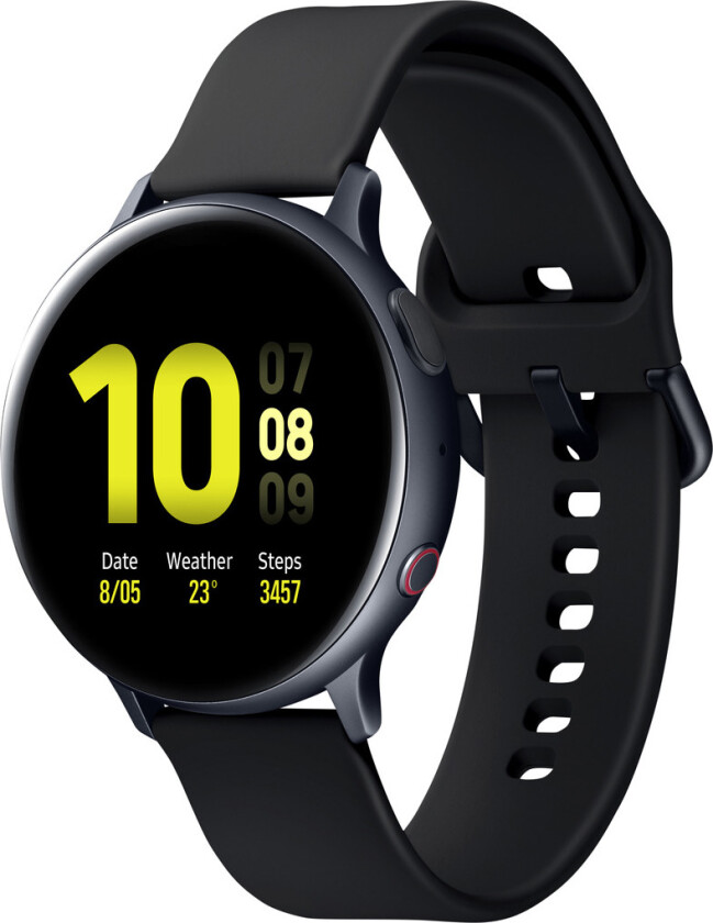 Galaxy Watch Active2 aluminum 44 mm LTE, svart