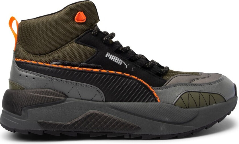 X-Ray 2 Square Mid WTR, Forest Night-Puma Black-Dark S, 45