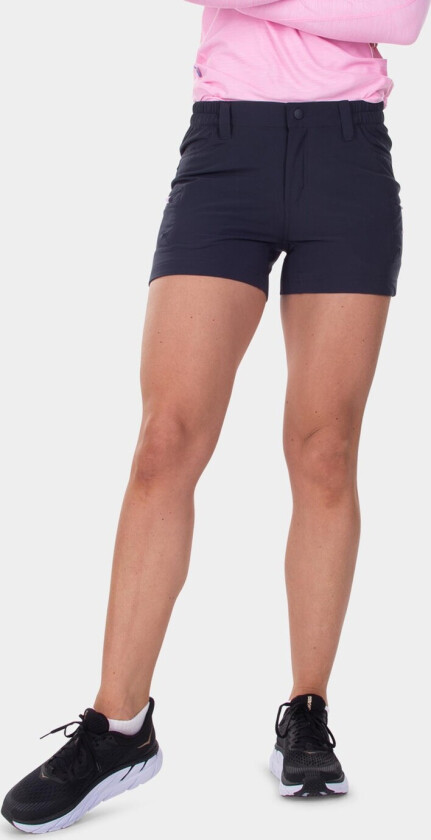 Glittertind Short Shorts W, Charcoal/Lt Pink, 36, Turshorts